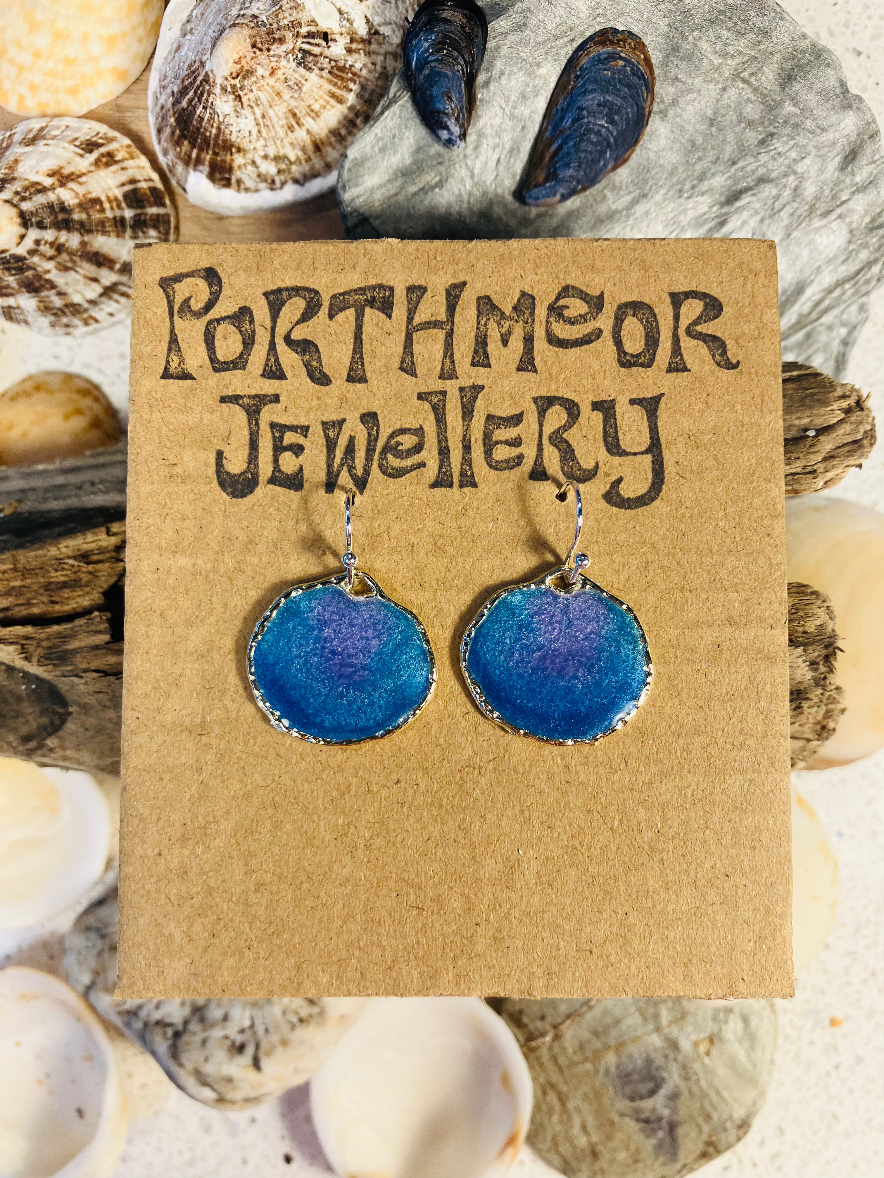 Handmade Cornish Earrings