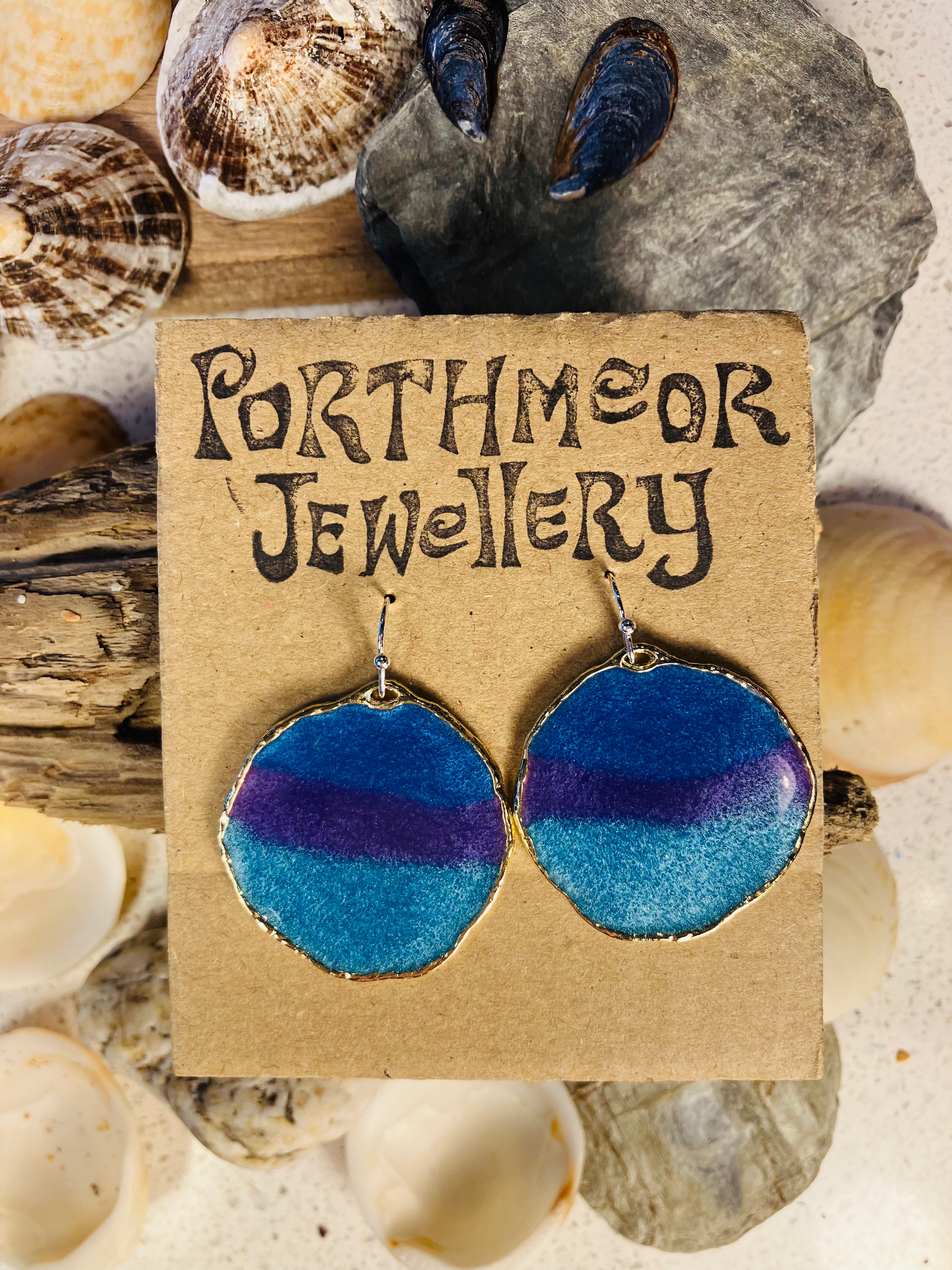 Handmade Cornish Earrings