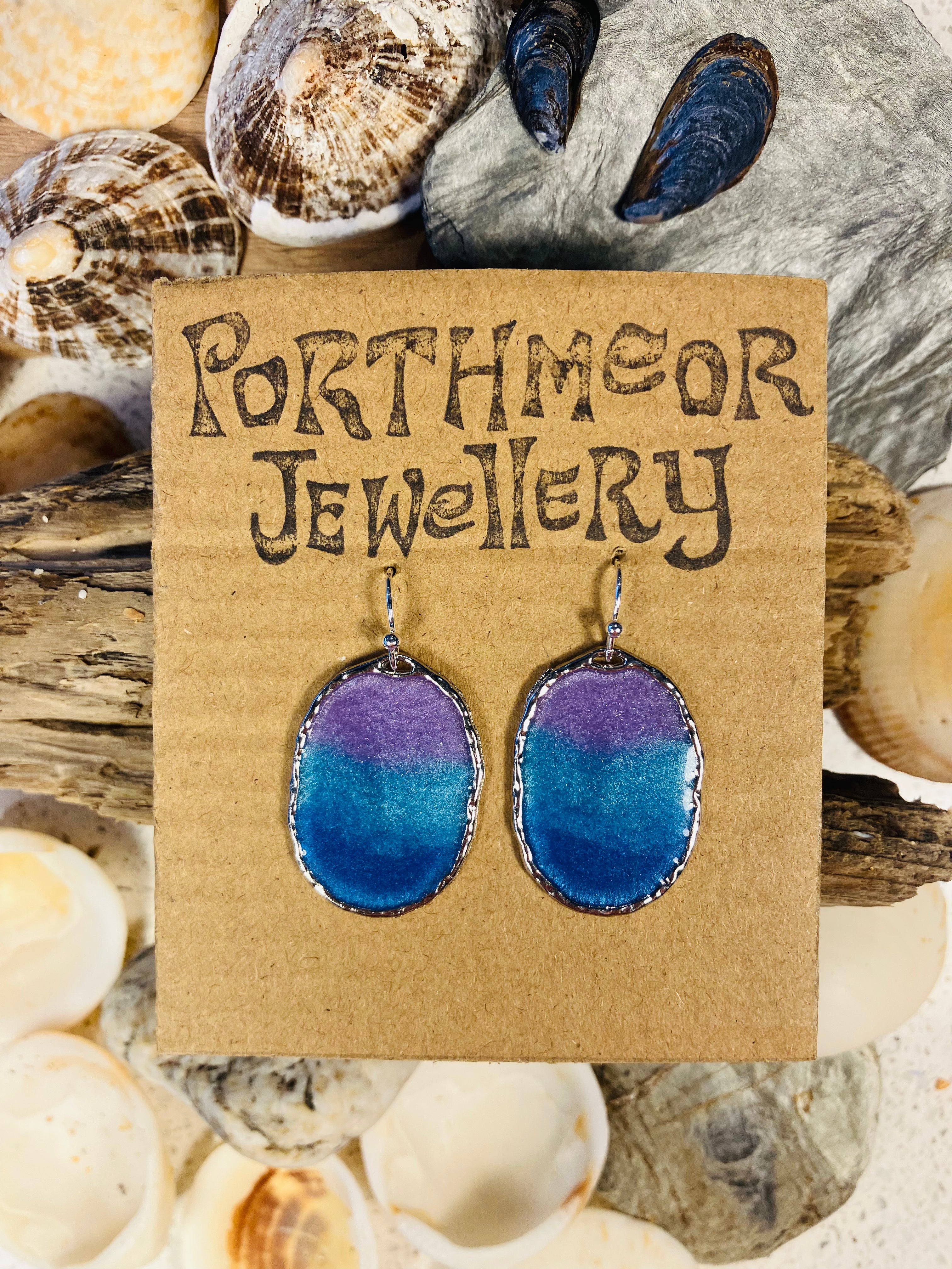 Handmade Cornish Earrings